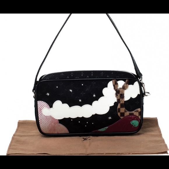 Louis Vuitton by Marc Jacobs - giraffe small shoulder bag - Picture 2 of 8